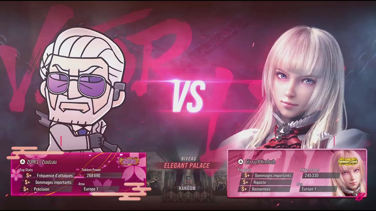 TEKKEN 8 le poto Zulu c'es un tueur sur le jeu 😂😂😂 faut le savoir