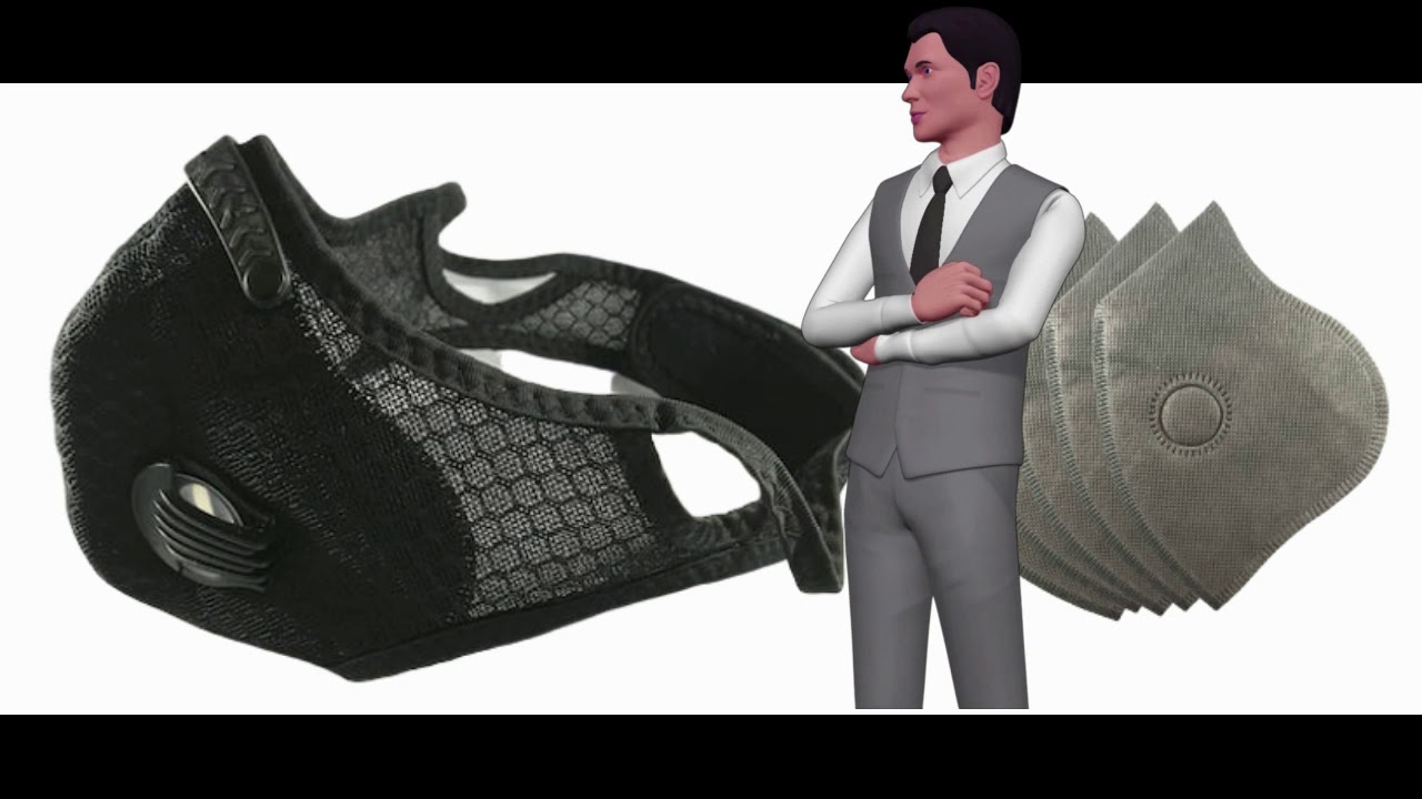 The Reusable R95 Face Mask YouTube