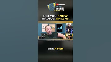 Did You Know This About #Ripple #XRP #shorts #crypto