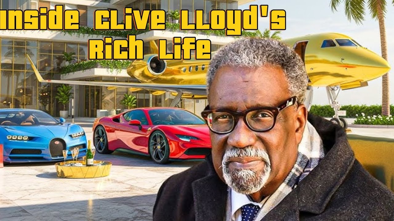 Clive Lloyd's Legacy Net Worth, Family Life, House Tour:Untold stories of a cricket legend 