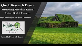 TFHG - Researching Records in Iceland