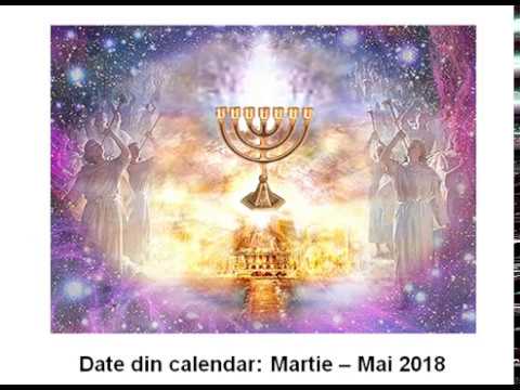 Sărbători/Evenimente/Calendar MARTIE-MAI 2018