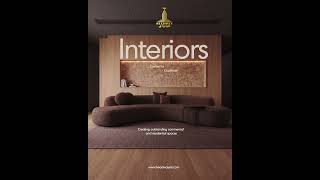 Elevate your surroundings with interiors crafted to captivate.