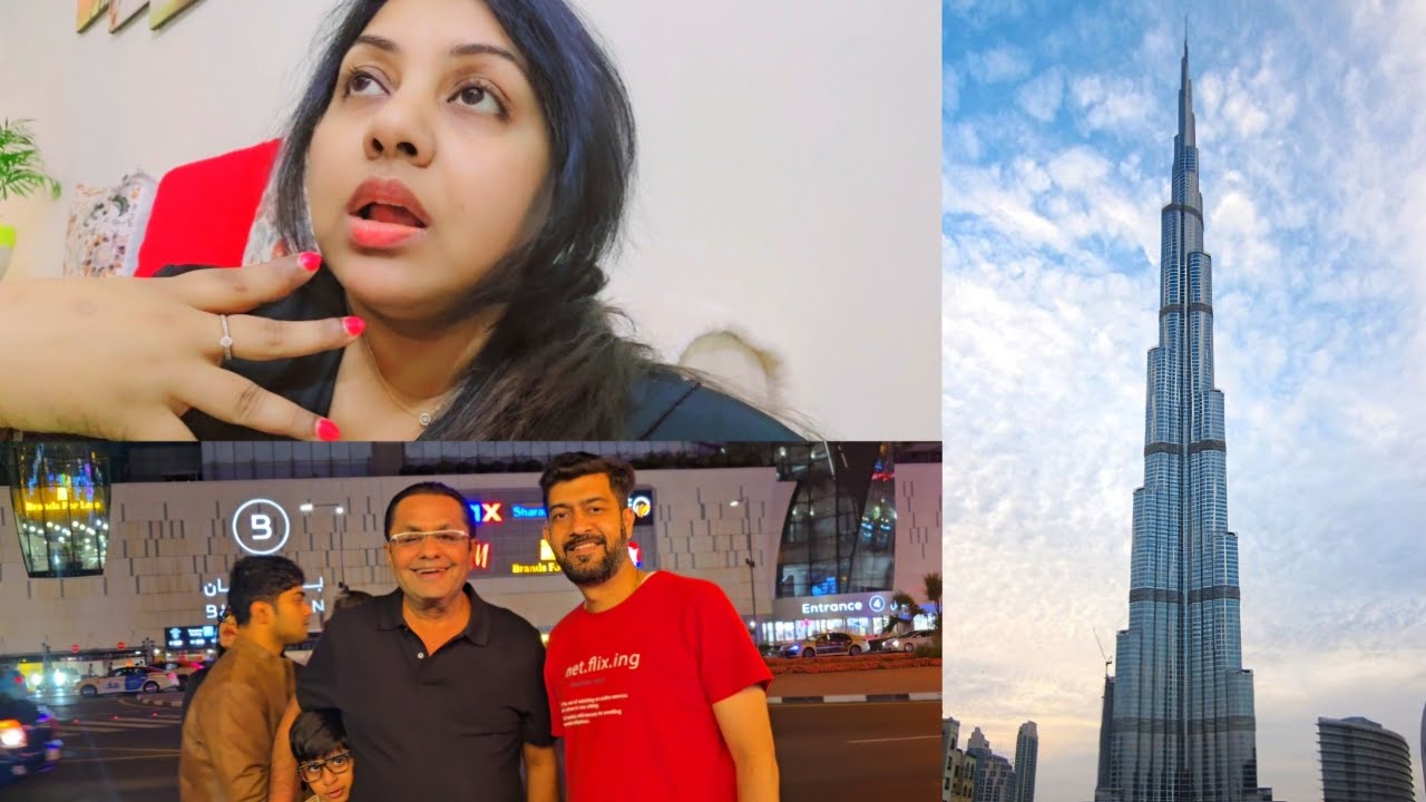 Dubai Situation Update ⚠️ Indian News Channel Reality....Look At Burj Khalifa 