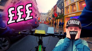 I DELIVERED FOOD IN LONDON'S RICHEST AREA!!!