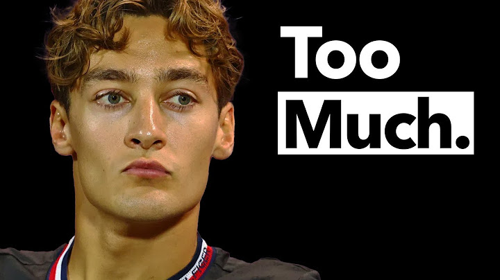 GEORGE RUSSELL HAS A BIG PROBLEM! F1 News