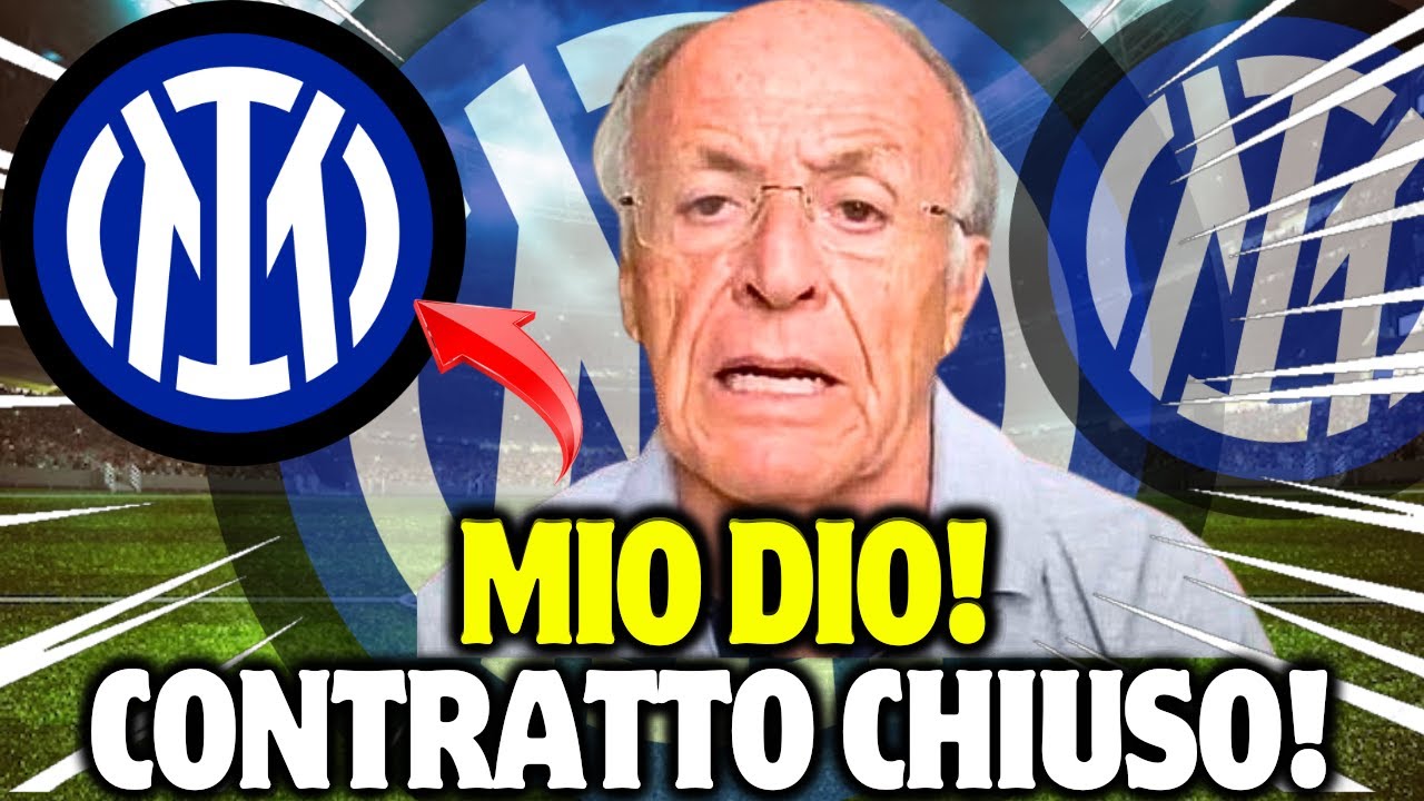 Inter Youtube INCREDIBILE! HA FIRMATO CON L'INTER! CONFERMATO! NOTIZIE DALL'INTER ...