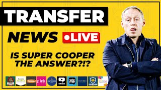 IS SUPER COOPER THE ANSWER?!? - TRANSFER NEWS LIVE!!!