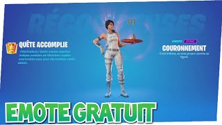 Comment Avoir Lemote Gratuit Couronnement Sur Fortnite Chapitre 3 Saison 1