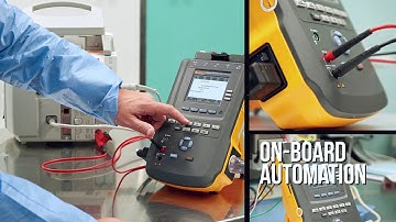 ESA614 Electrical Safety Analyzer Product Video