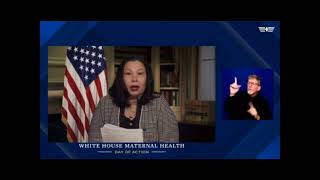 Duckworth Joins White House's First-Ever Maternal Health Day of Action