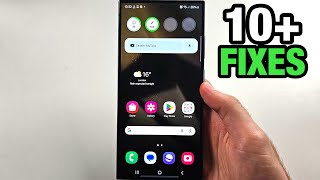 Samsung Galaxy S24 Ultra NOT Working SOLVED! 10+ Fixes