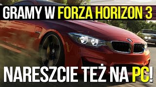 Gramy w Forza Horizon 3 - obłędne wyścigi nareszcie też na PC! [tvgry.pl] screenshot 4