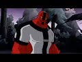 Ben 10 - All Four Arms Transformation