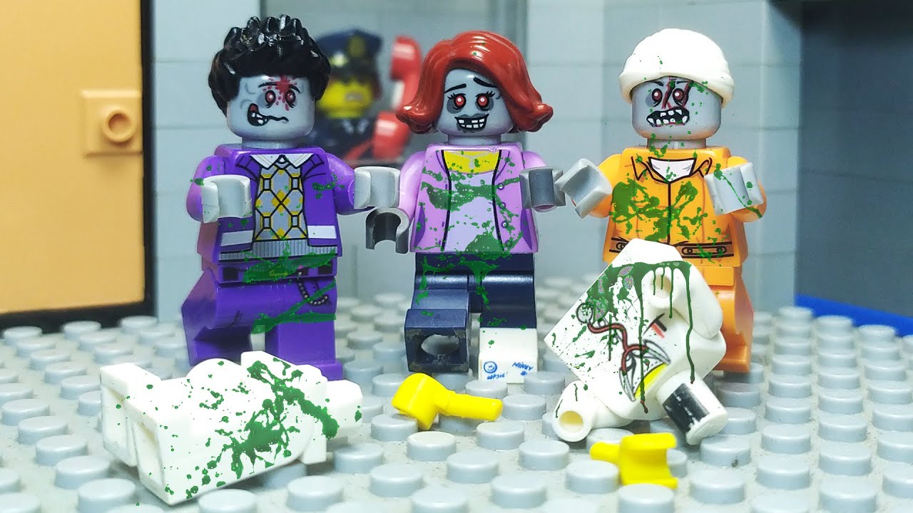 At lyve Modernisering Diskurs Lego Zombies Hospital Quarantine Animation - YouTube