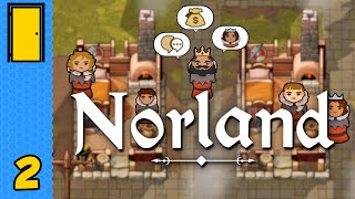 The Schmoozing Of King Bernard! | Norland - Part 2 (Rimworld Meets Crusader Kings - Preview)