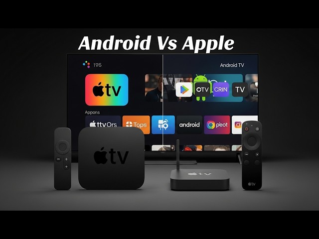 Apple TV 2026 vs Android TV Box | A19 Chip, 8K Leaks & The Real