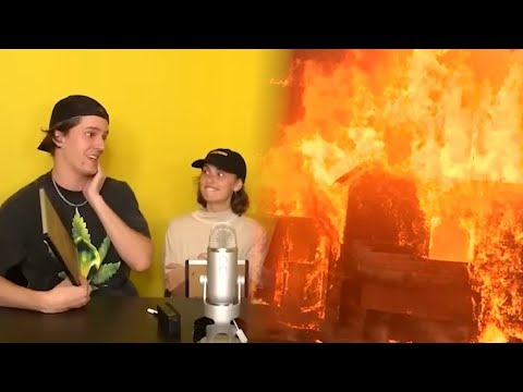 J.K. Rowling's Burning House