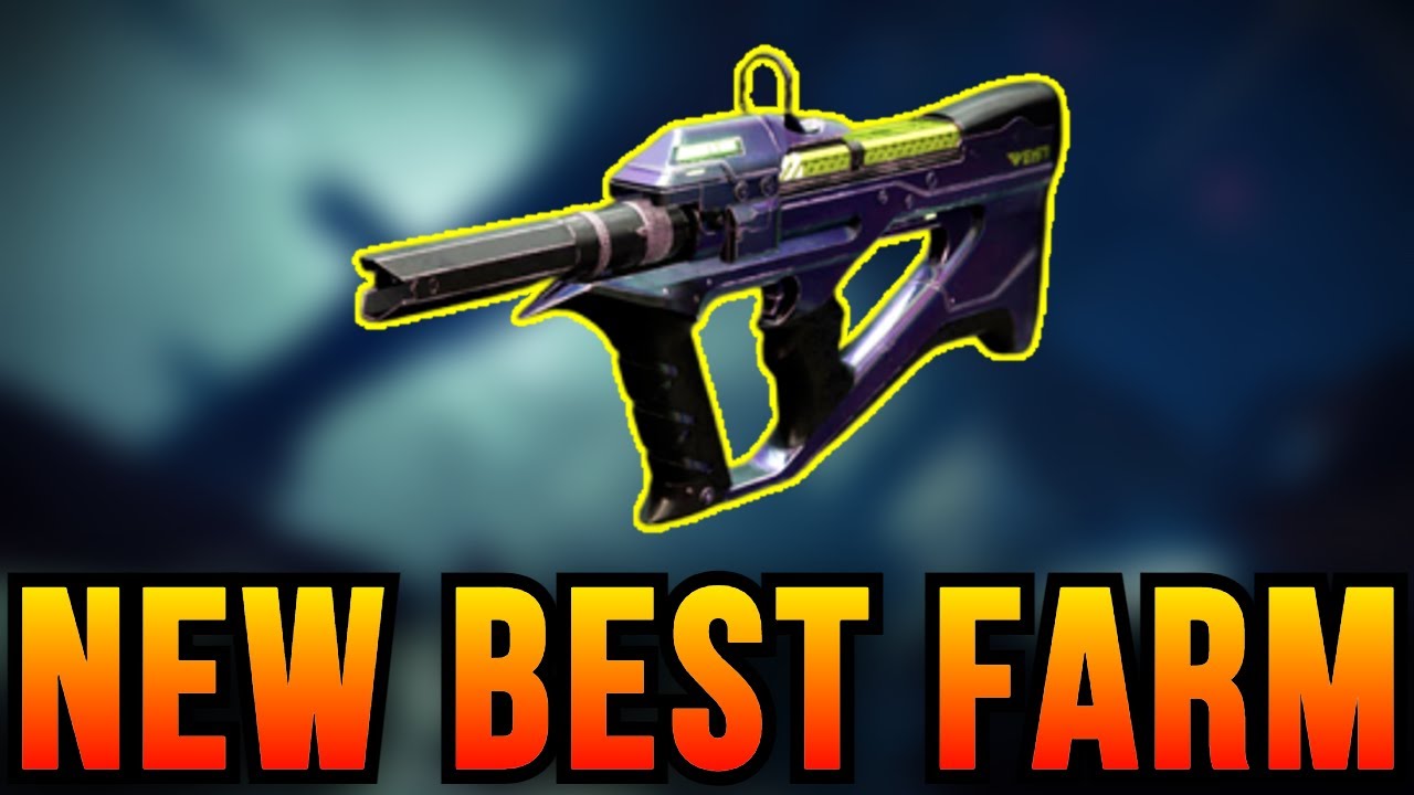 Best Funnelweb/Krait Farm In Destiny 2 (WORLD DROP GLITCH)