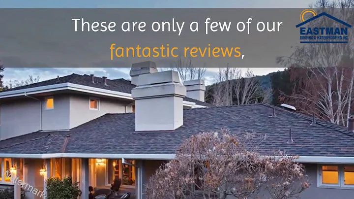 Eastman Roofing Reviews San Jose CA
