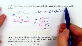 7 1 Pythagorean Theorem