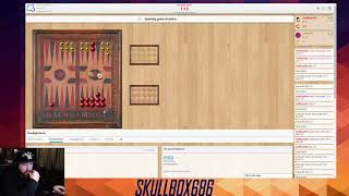 Backgammon - BGA - Arena Play - Day 2 screenshot 5