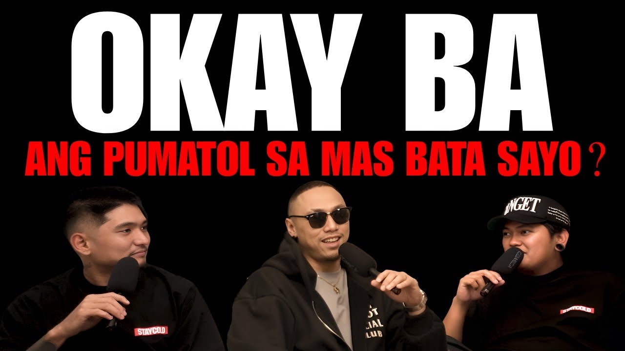 OKAY BA ANG PUMATOL SA MAS BATA SAYO? | Anti Supot Social Club part 4/6 Ep.22