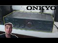 Der Onkyo Verstärker für 35€ - Ich bin übermäßig begeistert! | A8230