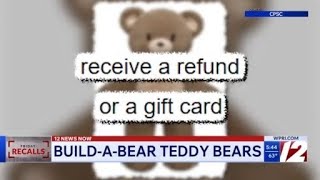 Friday Recalls: Build-A-Bear, Thermos, Afrin