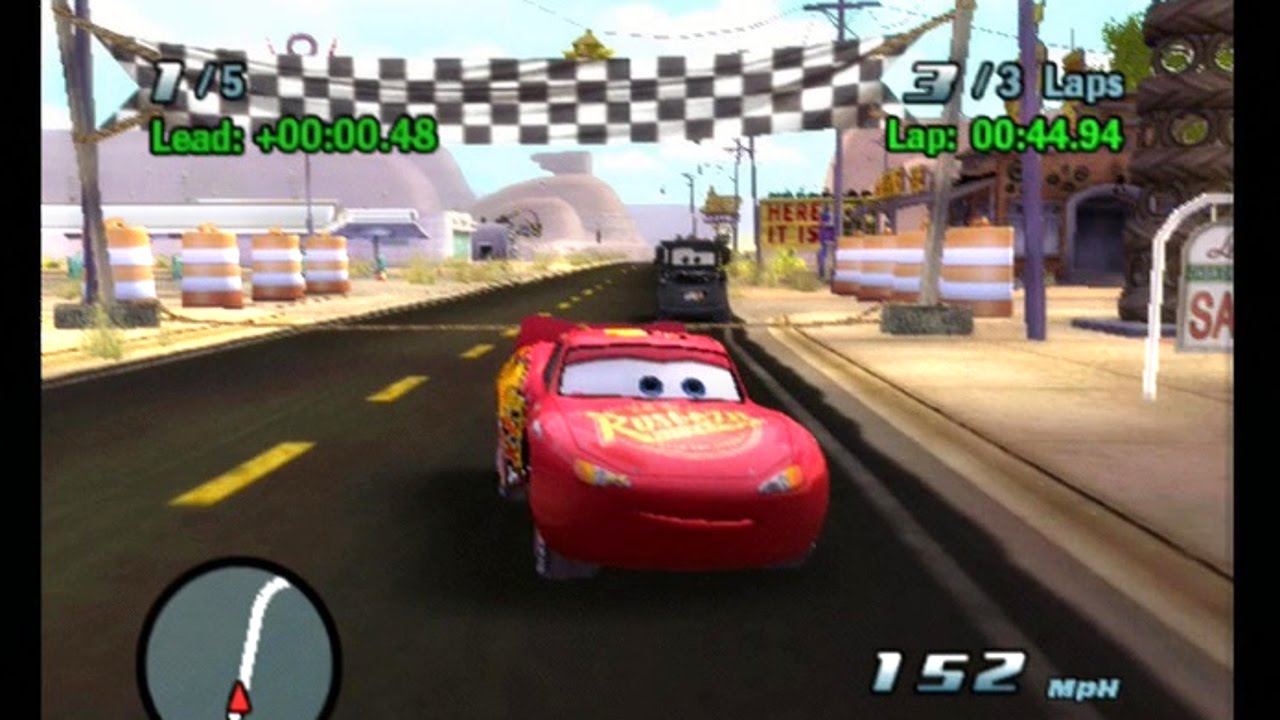 Disney/Pixar Cars Race-O-Rama Videos for PlayStation 2 - GameFAQs