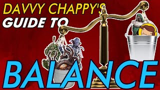 Davvys Guide to Balance