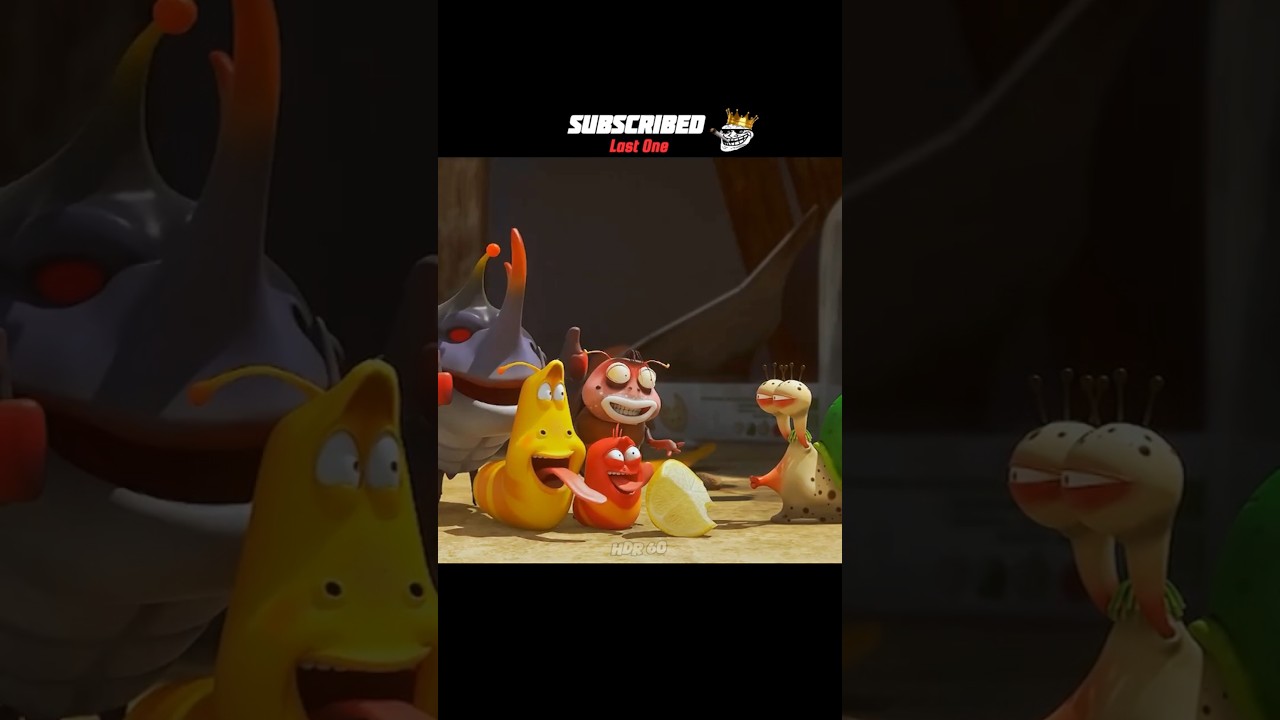 Larva Sigma Mode Activated 😂🔥|