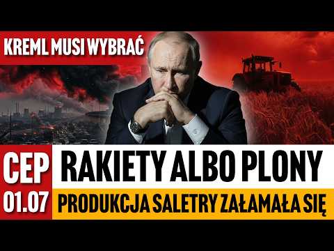 CEP - Załamanie produkcji saletry. Putin musi wybierać- amunicja czy rolnictwo?
