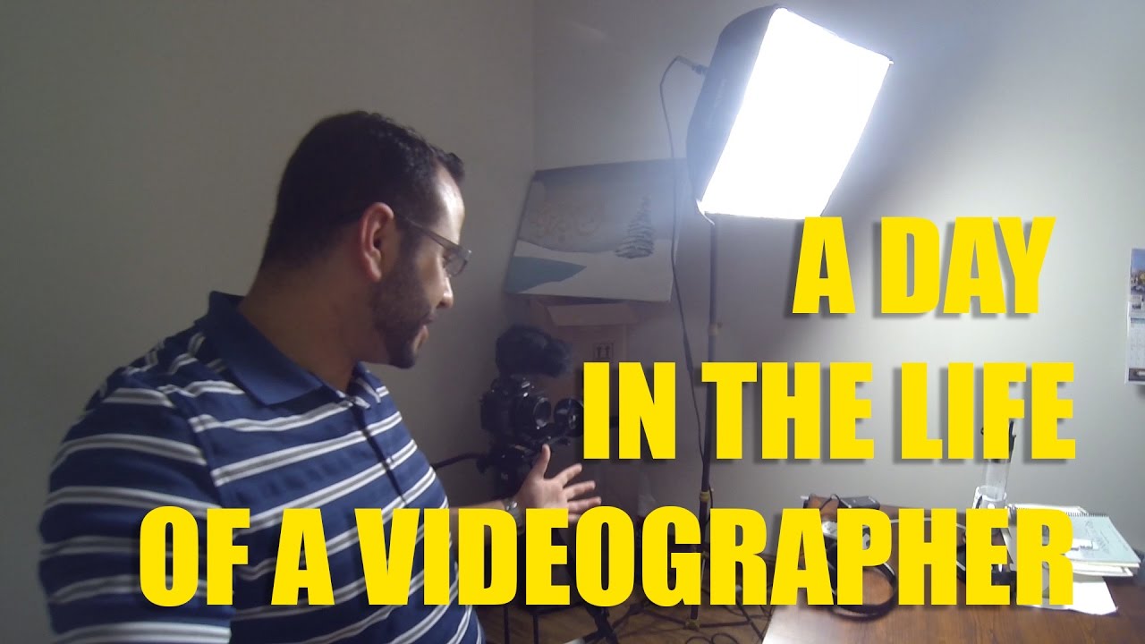 A DAY IN THE LIFE OF A VIDEOGRAPHER 🎥| Vlog 70 | Mostafa Taleb - YouTube