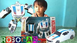 Robocar Mobil Robot | Mainan Anak | Toys Kid | Transformer