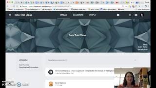 Quick tour of the NEW Google Classroom 2018