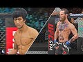 Conor Mcgregor Vs Bruce Lee UFC Gameplay PS4 EA Sports 