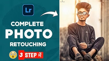 Complete Photo Editing - Sunset Photo Editing Tutorial | Hair Editing in Lightroom | Yash Nimesh