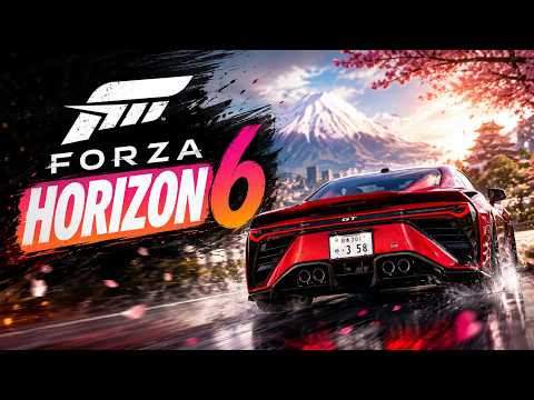 DAY 3 OF FORZA ADDICTION 🔥🏎️ | japan Roads ll Forza Horizon 6 #forzahorizon6