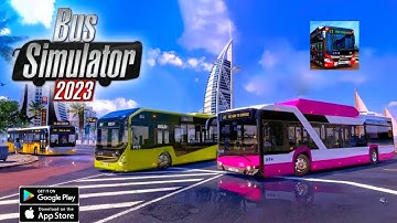 bus simulator 2023 gameplay walkthrough | part 1