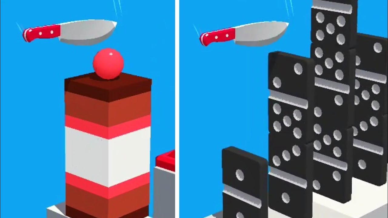 Slice It All Game! Satisfying and Relaxing ASMR Slicing Video