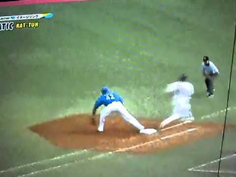 20130706ベイスターズ９回ハイライト＠東京ドーム