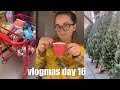 vlogmas day 16: trader joes haul and cooking