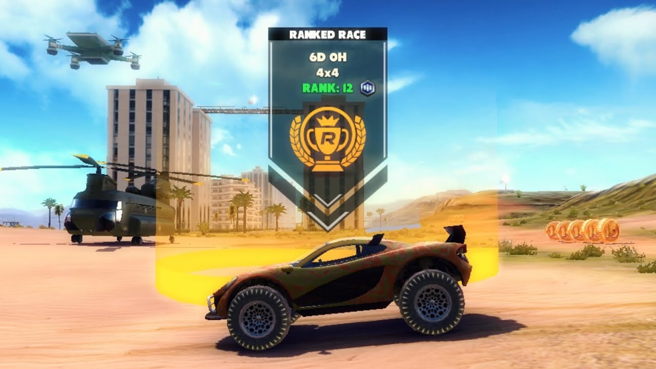 Off The Road Ranked Race Inferno 