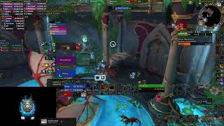Ruby Life Pools M+18, Resto Shaman (Fortified, Bolstering, Storming)