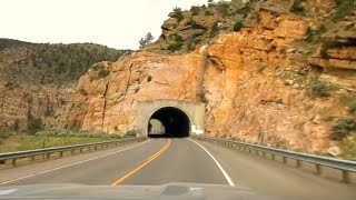 Route from Cody, WY  to Yellowstone in 13 min. May 2017