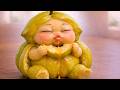 Cute or Creepy 👶 AI Babies Eating Real Food 😱 Oddly Satisfying ASMR Magic ✨