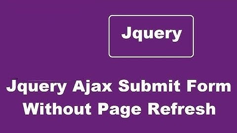Jquery Ajax Submit Form Without Page Refresh -Jquery Ajax Web Method Without Page Reload In Asp Net