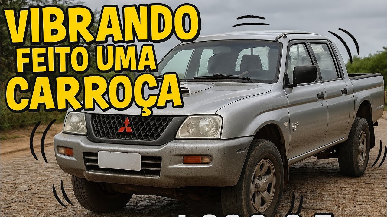 #l200 vibração INSUPORTÁVEL (RESOLVIDO)