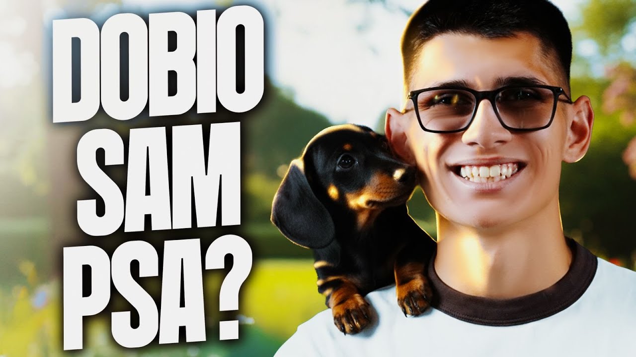 DOBIO SAM PSA *ZAVRŠILI KOD VETERINARA*